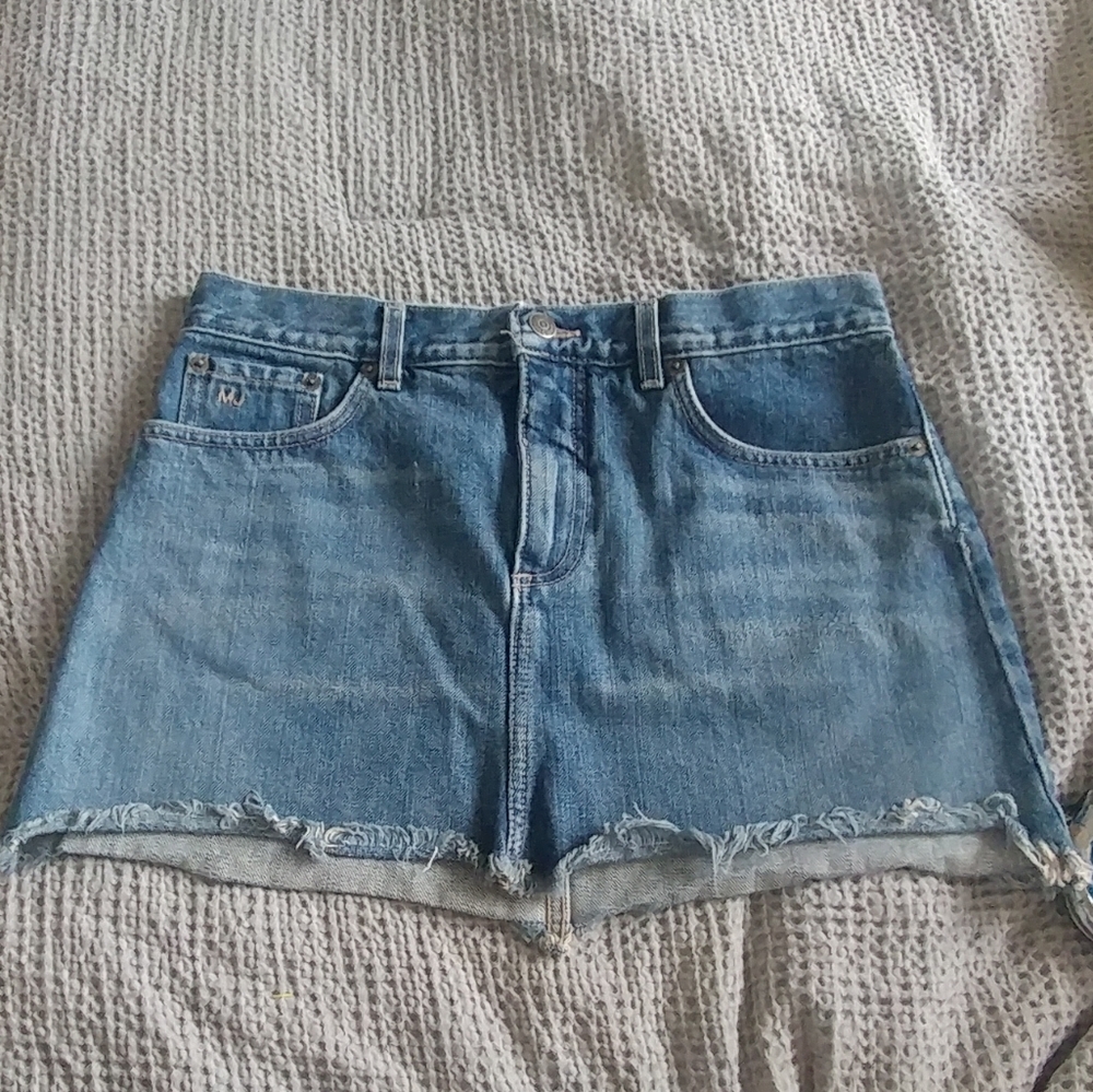 Marc Jacobs FINAL PRICE Denim Cutoff Mini